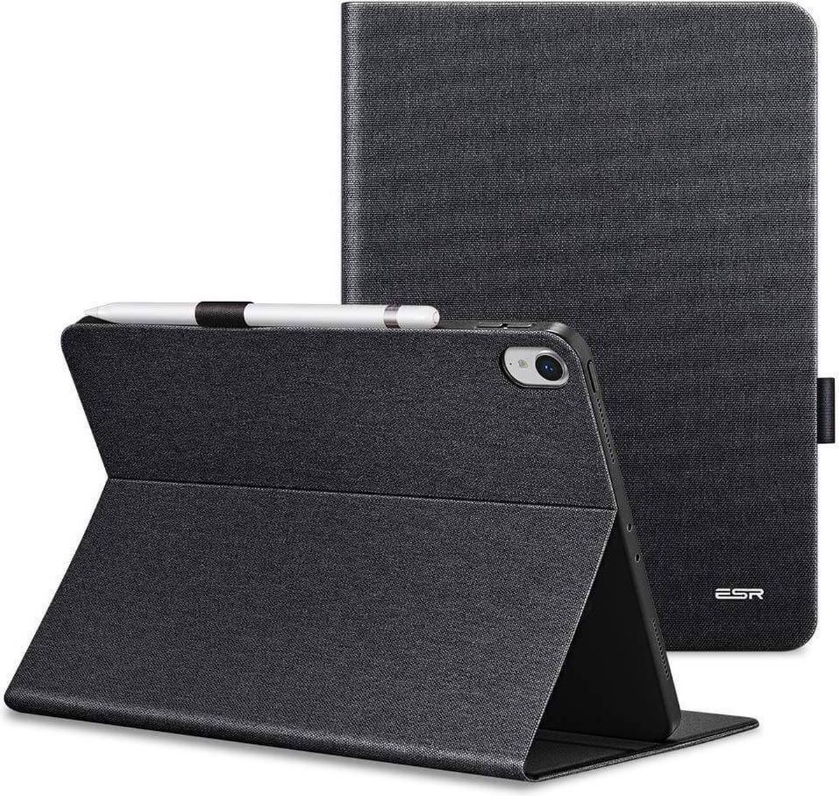 ESR iPad Pro 11 hoes Design zwart