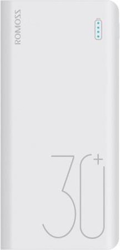 Romoss Sense 8 Power bank 30000mAh bol