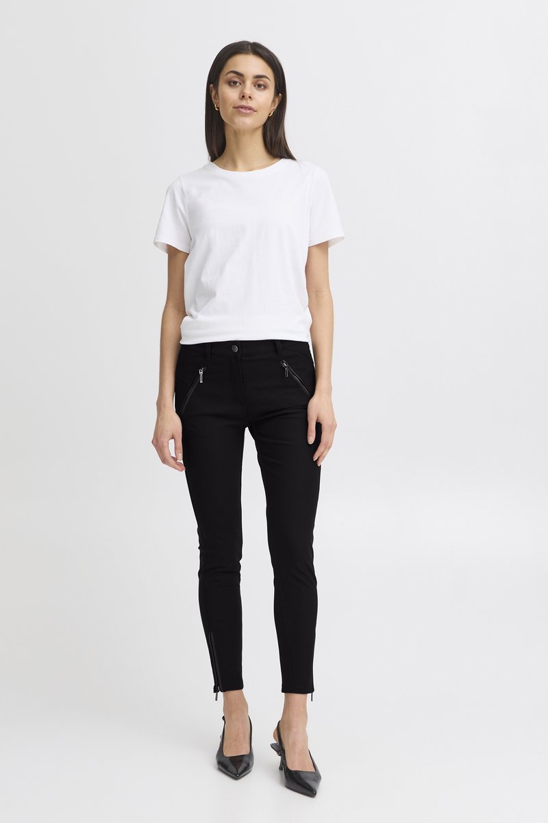 fransa - FRZIO 1 PANTS - Dames - Broeken
