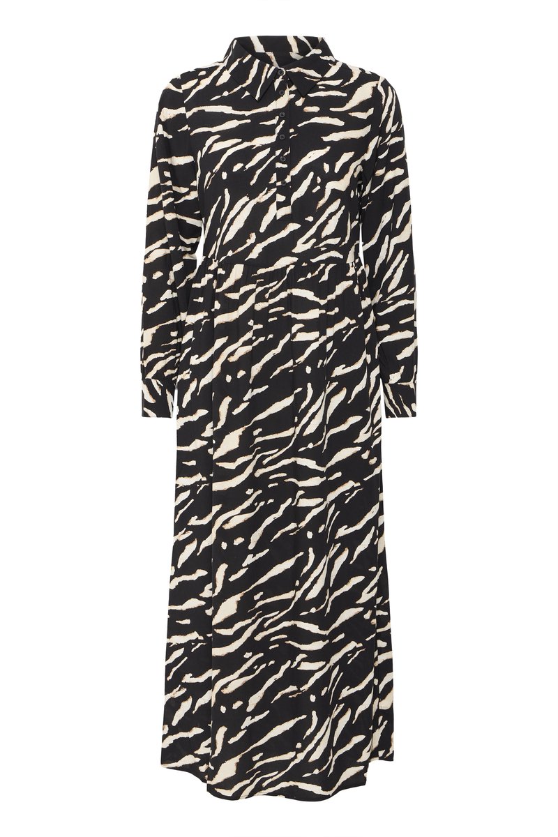 fransa - FRFLOWY DR 7 - Dames - Maxi jurken