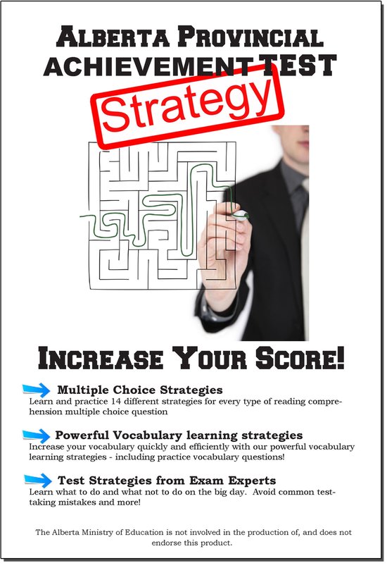 Alberta Provincial Achievement Test Strategy - cover