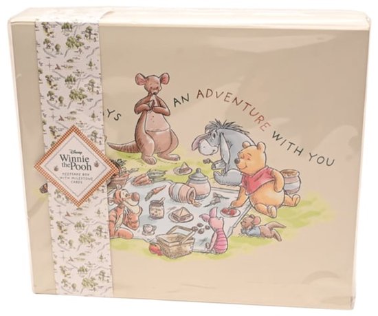 Disney Winnie de Poeh Momenten Bewaardoos met 12 x Milestone Kaarten — afbeelding 2