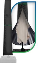 Waterdichte Parasolhoes – 600D Oxford – 210x60 cm – incl. Stok