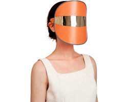 TouchBeauty – led mask therapie licht – Draadloos & Ultralicht – Ergonomisch Design – Oplaadbaar via USB-C – LED Lichttherapie Masker voor Huidverzorging