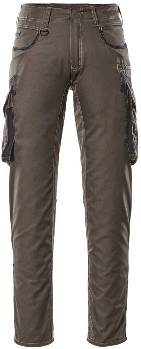 Mascot Unique Broek met dijbeenzakken 16279-230 - donkerantraciet/zwart - C48 - 82