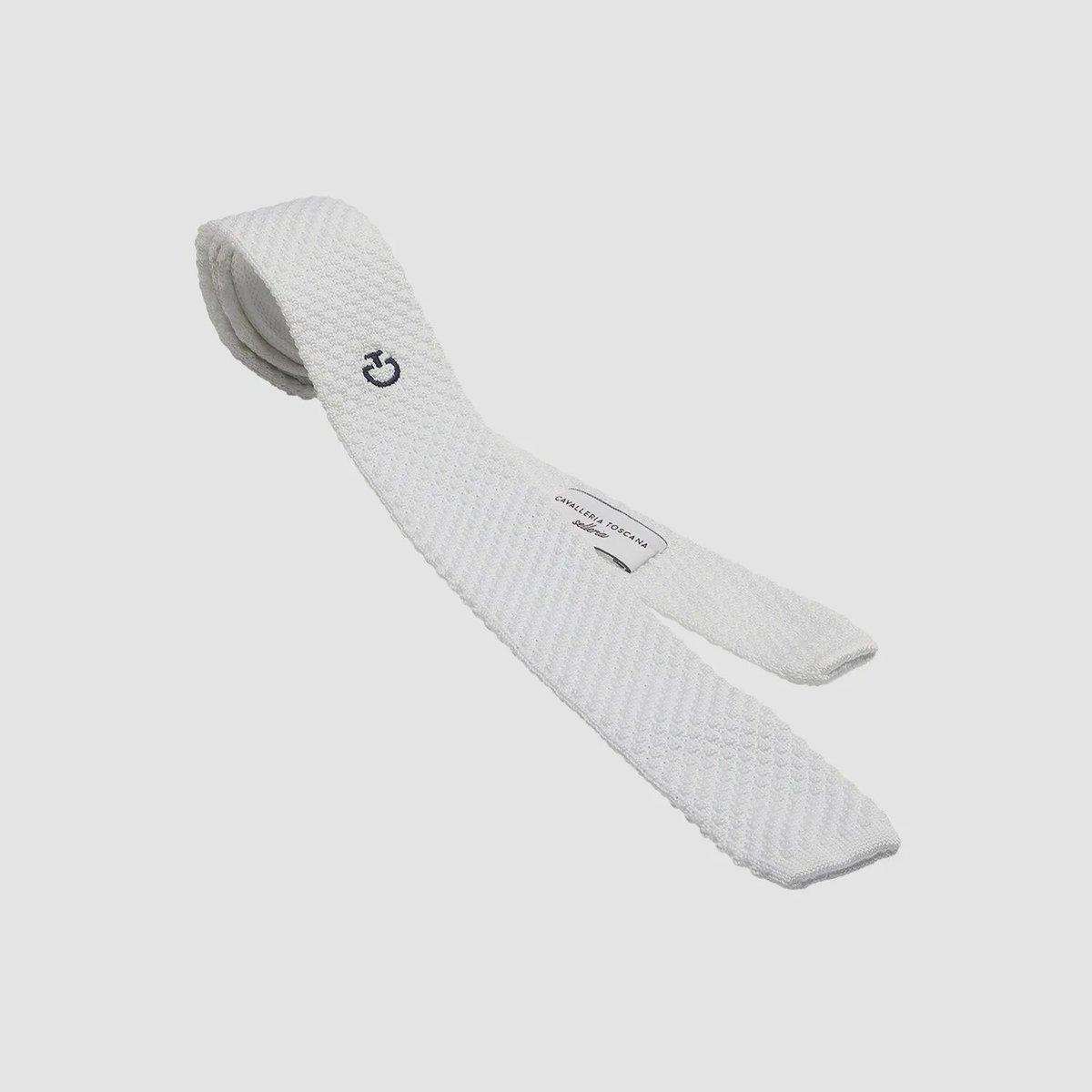 Cavalleria Toscana Tricot Plastron Met logo One size