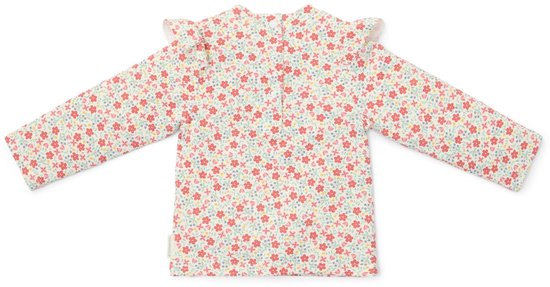 Maillot de bain Little Dutch - Taille 86/92 - Maillot de bain enfant Filles - Multicolore - Sunny Flowers