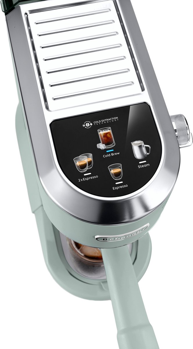 DeLonghi Dedica Duo EC890.GR Espresso machine - Groente thumbnail 2