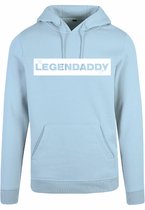 7311 - Hoodie - Legendaddy-Ocean Blue-XXL