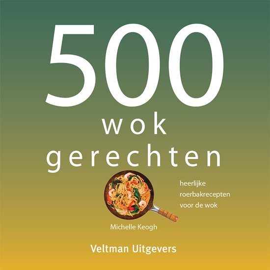 500-serie - 500 wokgerechten - cover