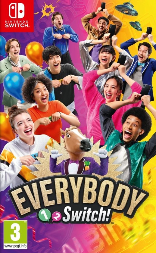 Nintendo Everybody 1-2-Switch! Standaard Meertalig Nintendo Switch