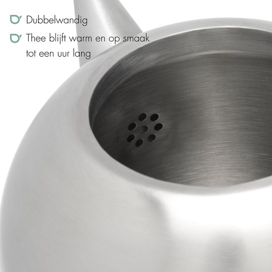 Princess 236045 RVS Waterkoker Deluxe - Waterkoker - 1L Princess 236045 RVS Waterkoker Deluxe - Waterkoker - 1L