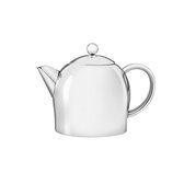 Bredemeijer Duet Classic theepot 1,2 liter * Roestvrijstaal * de Bijenkorf