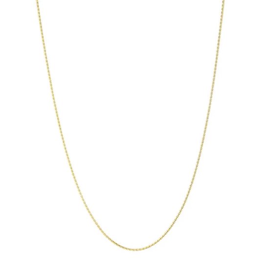 Bijoutheek bijou Basis Long Block 90 cm 2 mm Or