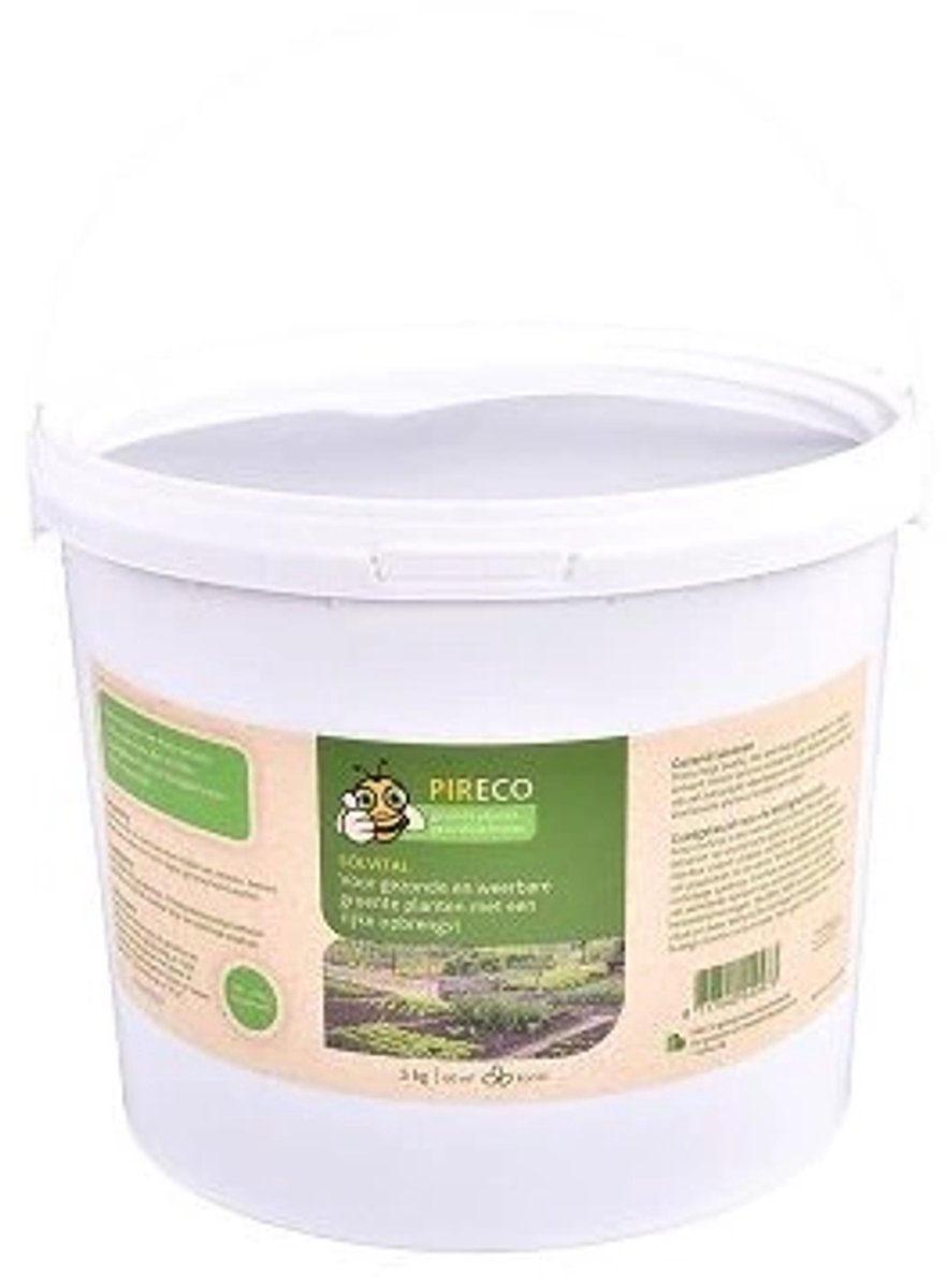 Pireco SolVital 5KG Tegen bodemschimmels in de moestuin