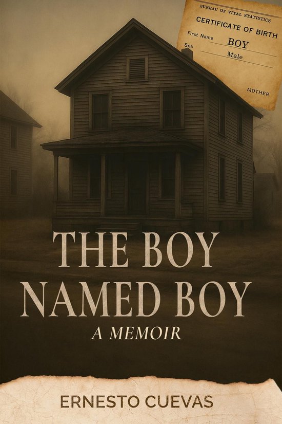 The Boy Named Boy - cover
