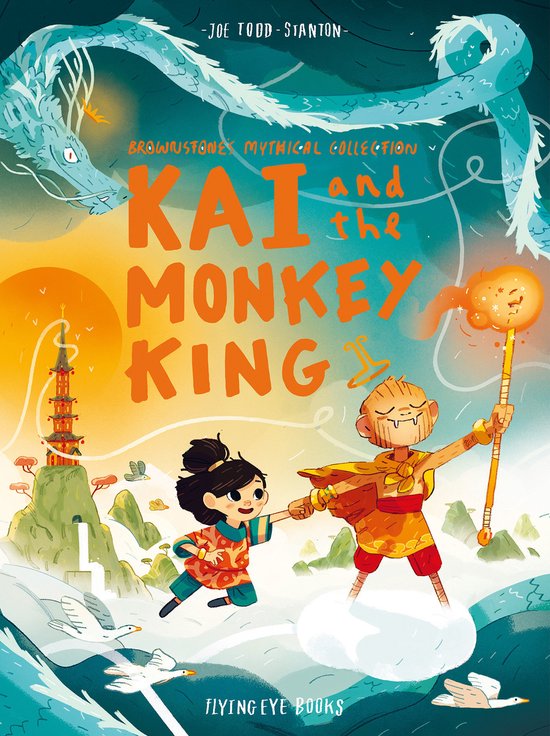Brownstone's Mythical Collection- Kai and the Monkey King