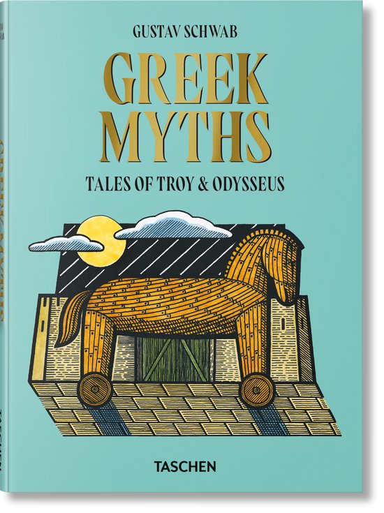 Greek Myths - cover