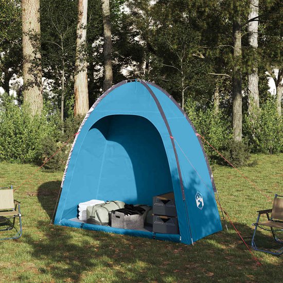 vidaXL - Opbergtent - waterdicht - blauw van Vidaxl — afbeelding 3