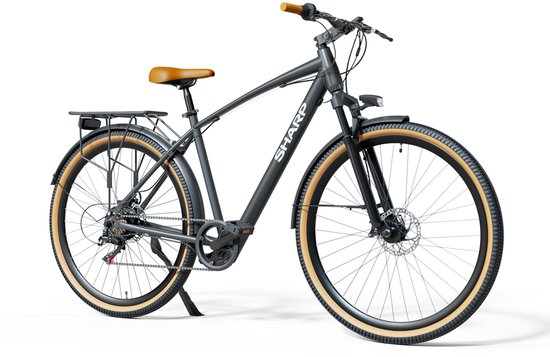 Sharp Brooklin elektrische herenfiets 7.8Ah 29 inch van Sharp — afbeelding 5