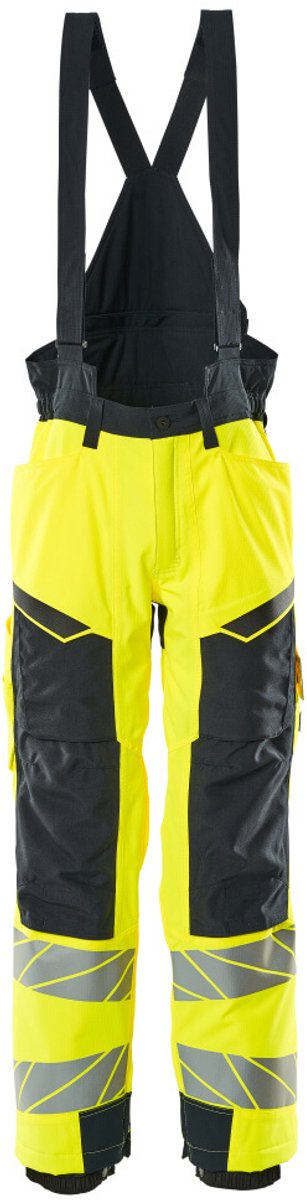 Mascot Accelerate Safe Winterbroek 19090-449 - hi-vis geel/donkermarine - 3XL