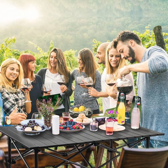 Camping Tafel - luxe opvouwbare Tafel van Merkloos — afbeelding 5