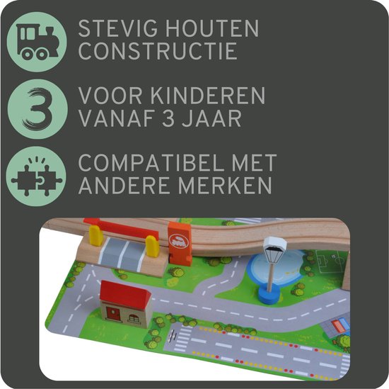 Houten Treintje kopen? Alle houten treintjes online - De Speelgoedwinkel