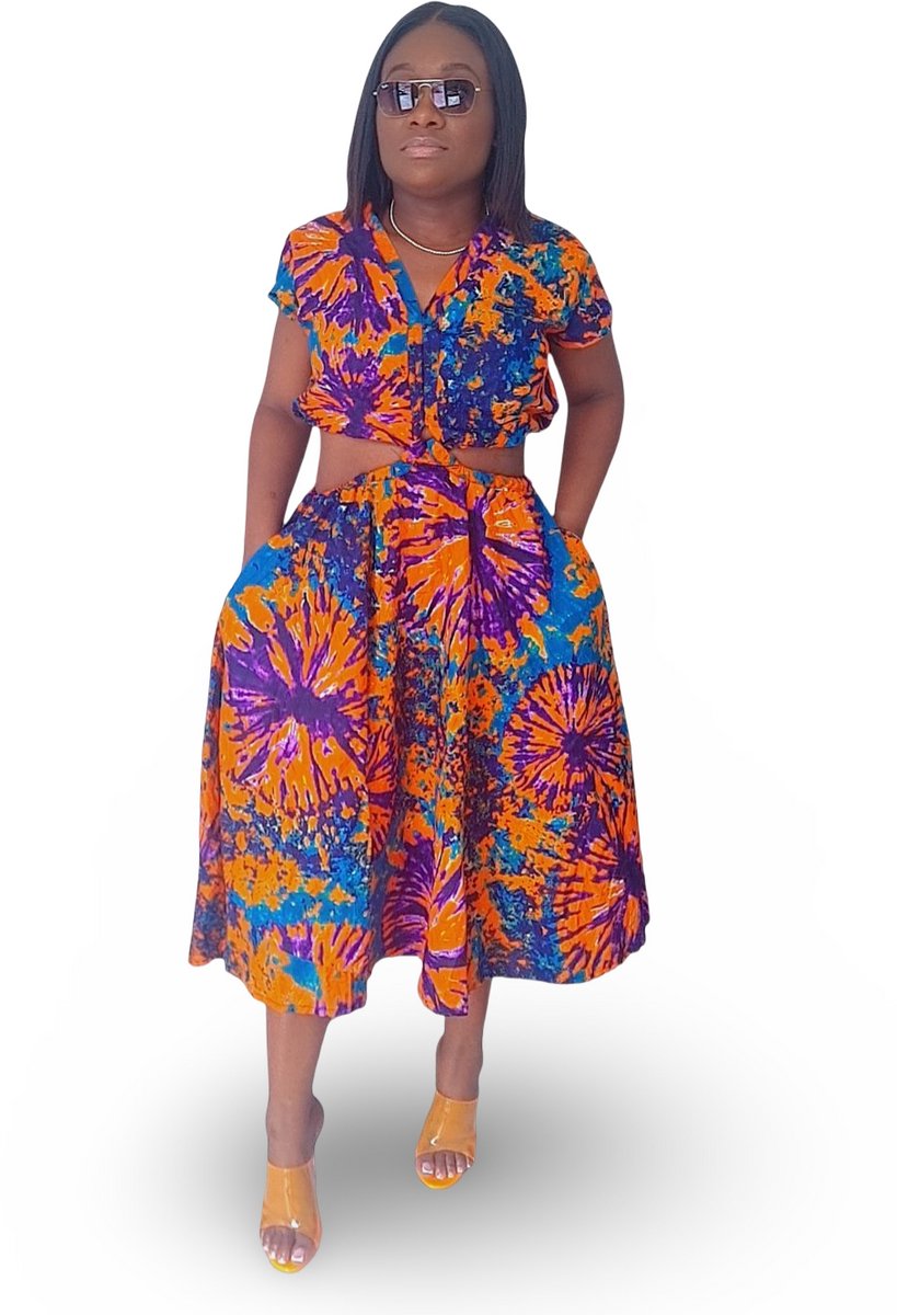 Orma - Ghanese jurk- Afrikaanse jurk