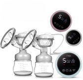 Bol.com Forgoods Borstkolf - Electrisch - Dubbel - Blauw - Model 2024 aanbieding