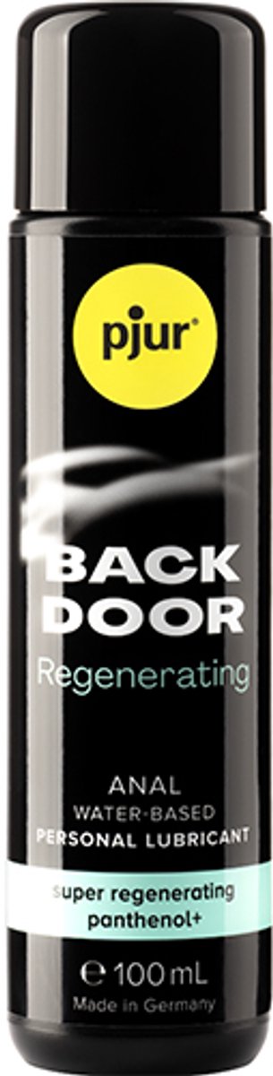 Goedkoopste Pjur Back Door - Waterbasis Anaal Glijmiddel met Panthenol - 100 ml