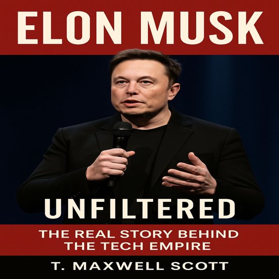 Elon Musk Unfiltered, T. Maxwell Scott 9798318432002 Boeken bol
