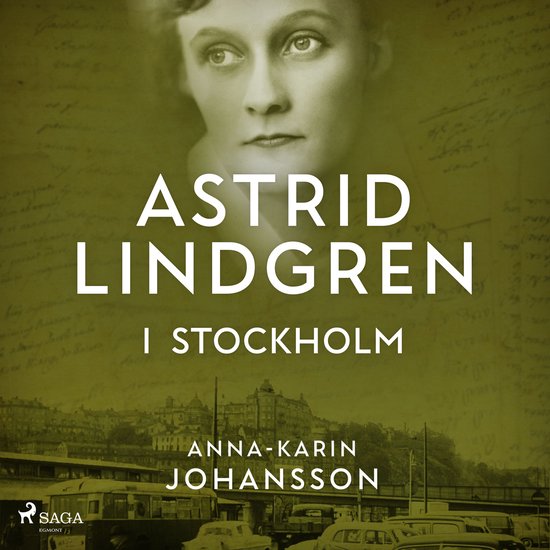 Astrid Lindgren i Stockholm (oförkortat) - cover