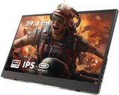 Pora&Co - IPS Portable Game Monitor - Beeldscherm 15.6 Inch - HDMI & USB-C - Full HD - Computerscherm - Draagbare Monitor