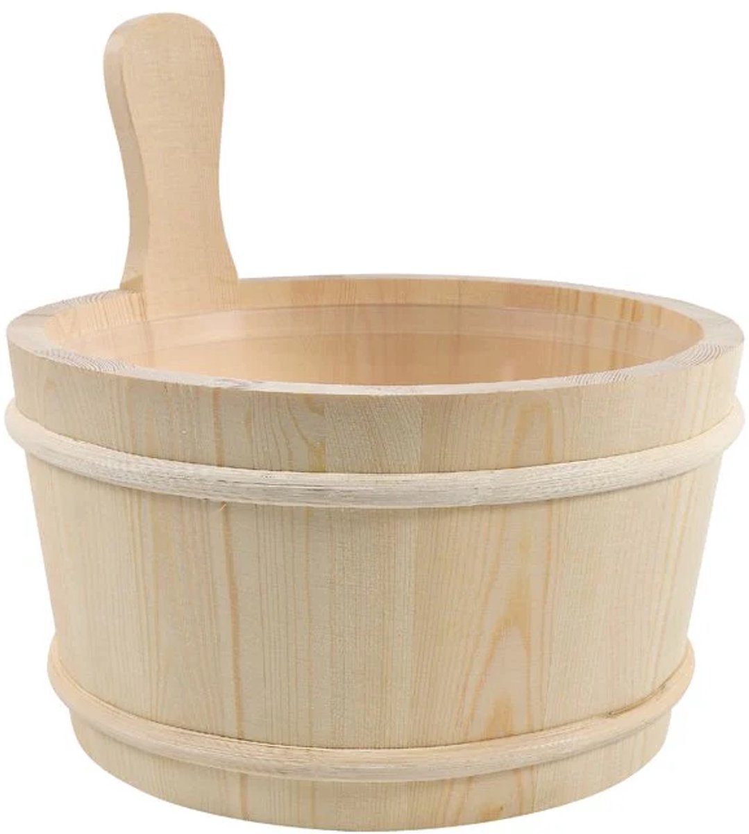 Houten sauna emmer basic