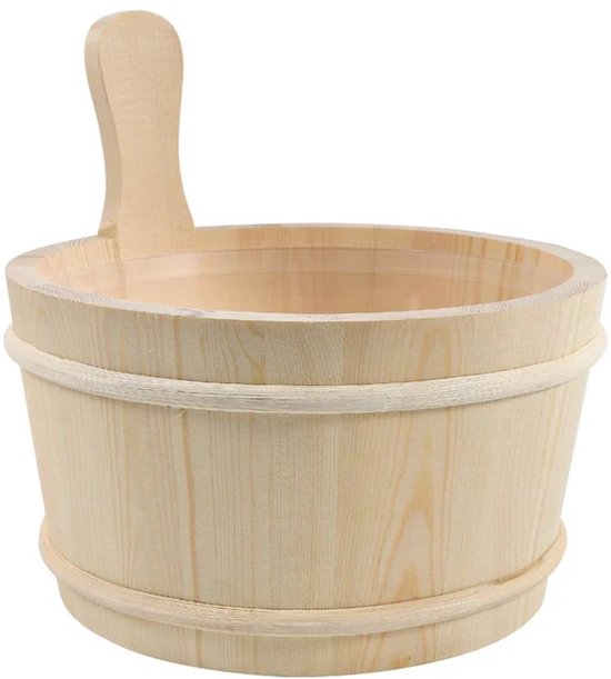 Houten sauna emmer basic