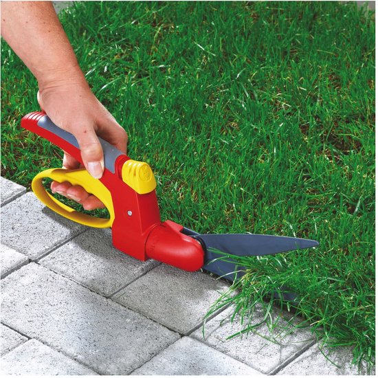 WOLF-Garten Grasschaar Comfort Ri-LL - 180⁰ draaibare schaarbladen - 30% minder krachtinspanning - comfort handgreep — afbeelding 2