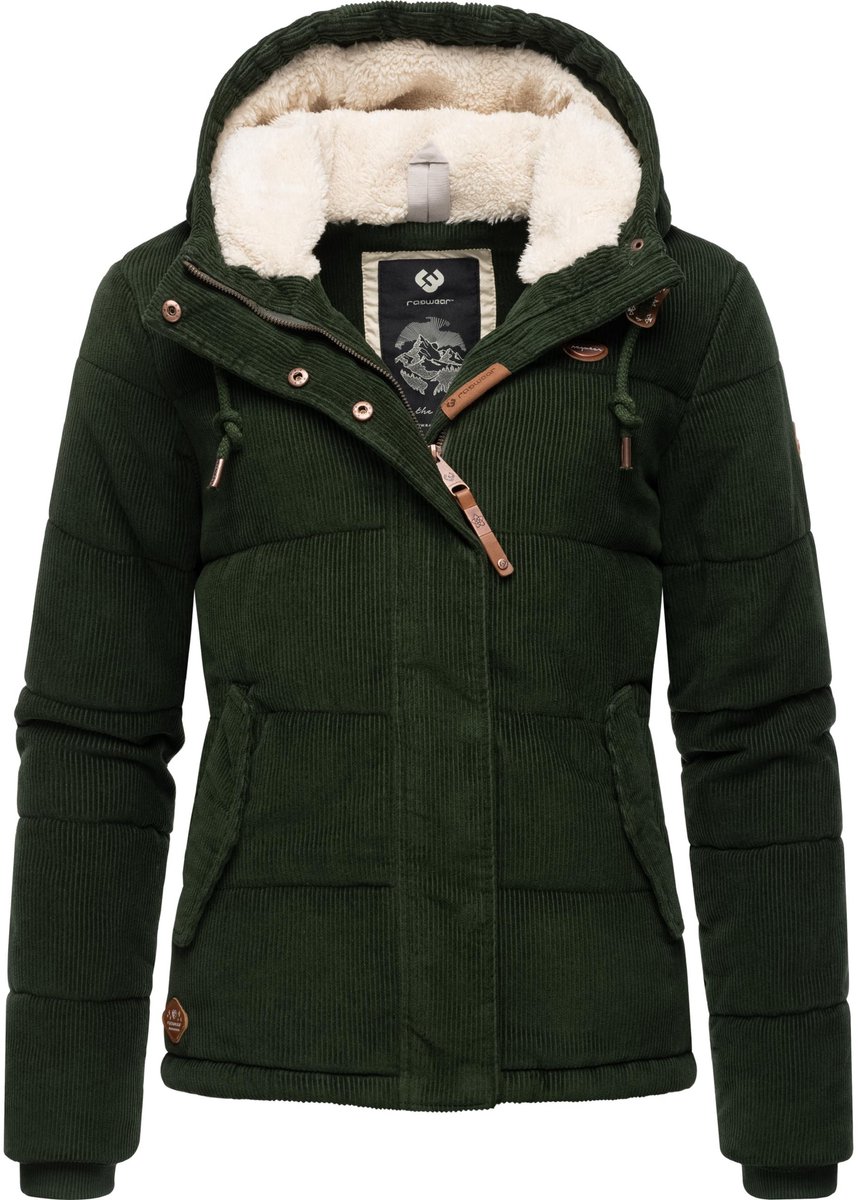 Ragwear Dames winterjas Wuggys