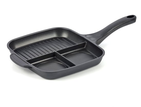 Quttin New Caesar Professionele kookpan voor inductie, keuken en