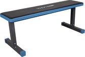 Thunder® Halterbank | Freely | Verstelbare Trainingsbank | Fitnessbank | Stevige Stalen Constructie | Rubberen Hoezen | Compact en Stabiel | Voor Thuisgebruik |