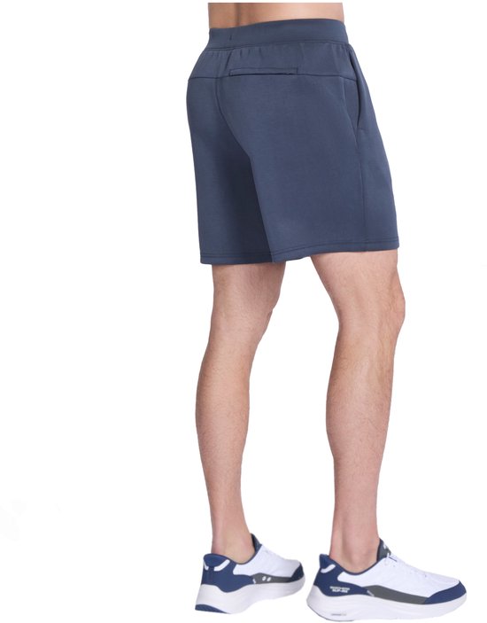 Skechers Skechluxe Elevate 2.0 Short, Femme, Shorts marine, Taille : L