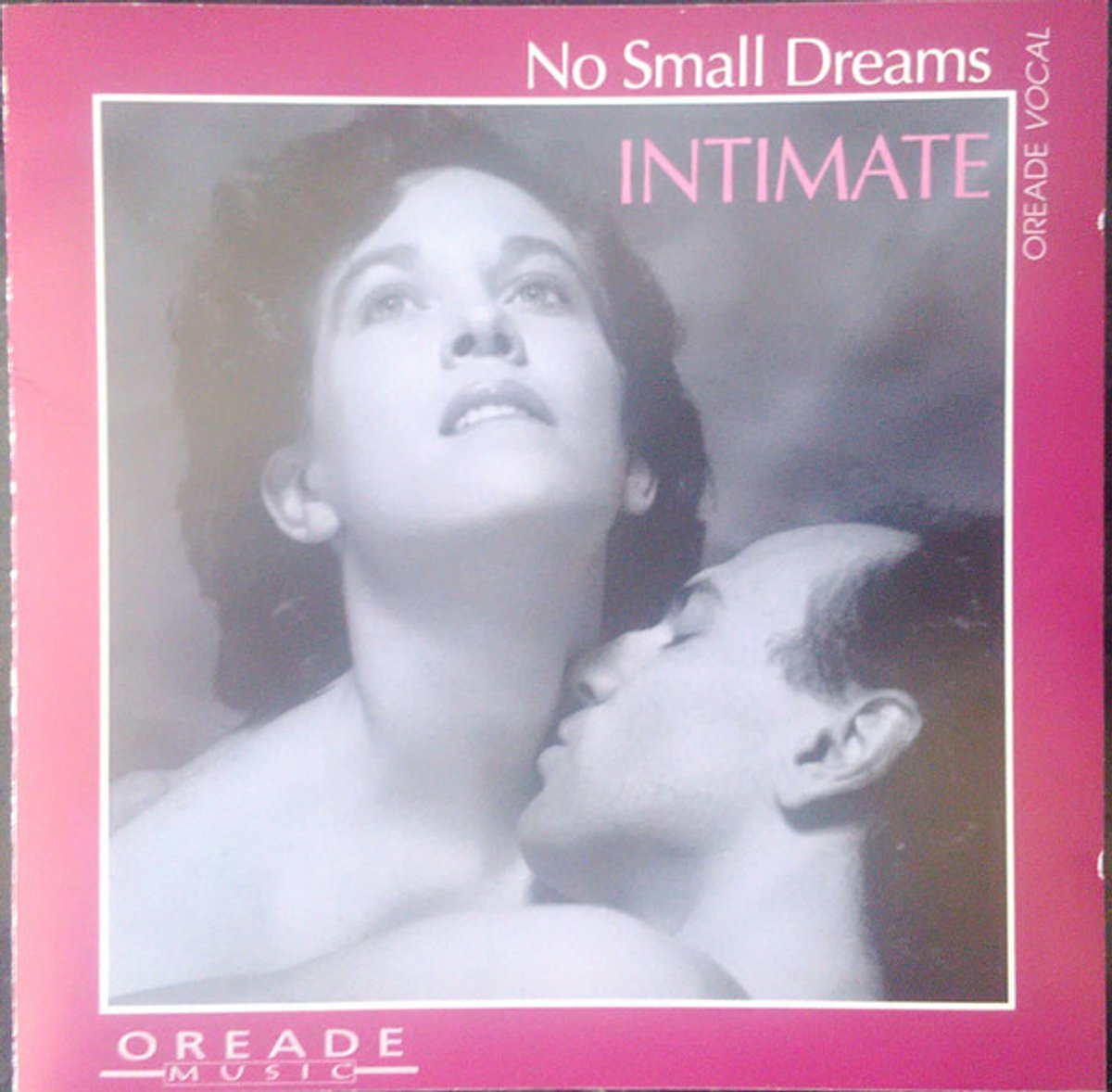 No Small Dreams – Intimate - Cd Album