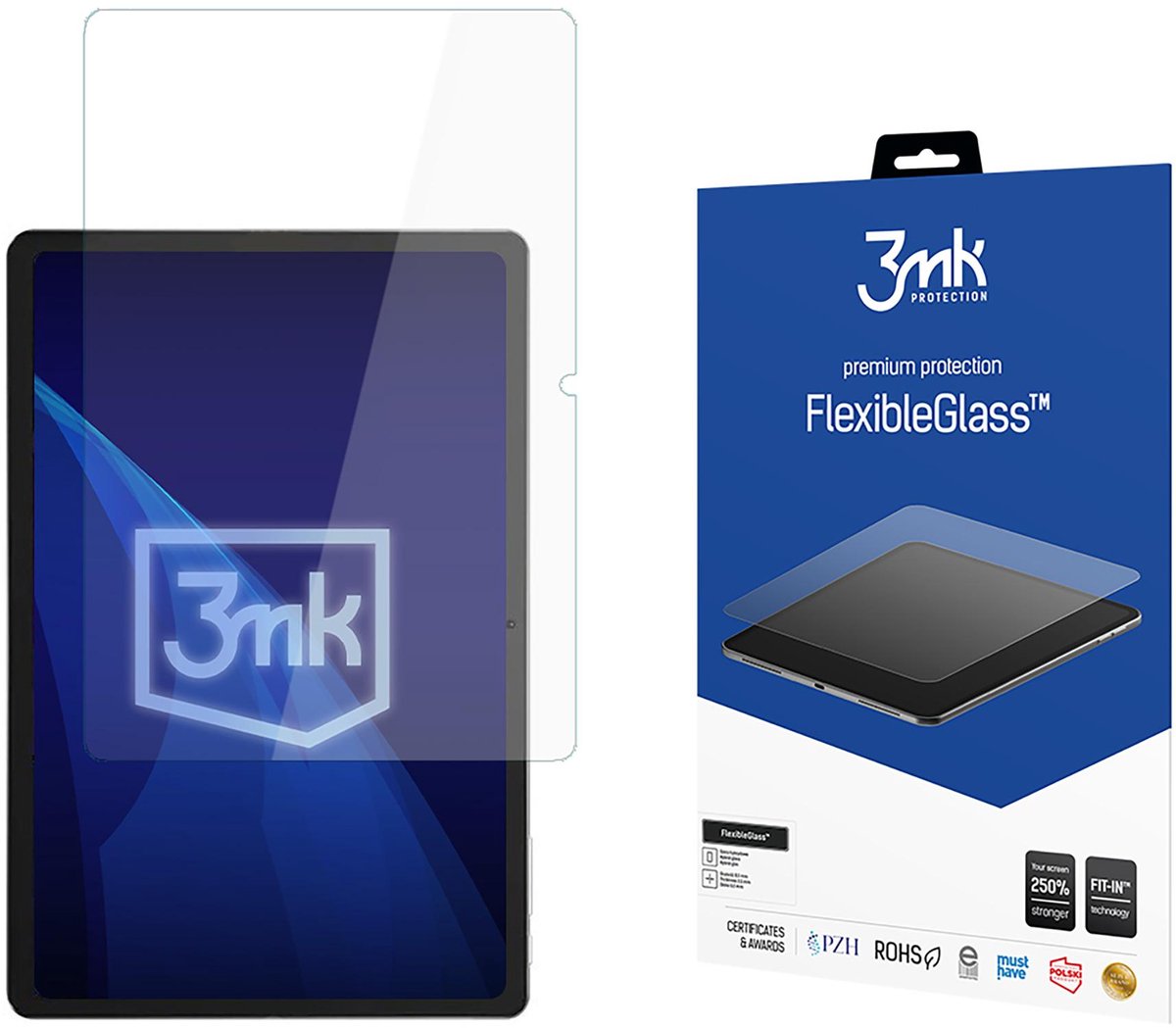 3Mk Protection Beschermglas Voor Tecno Megapad 10 Inch 3Mk Flexibleglass