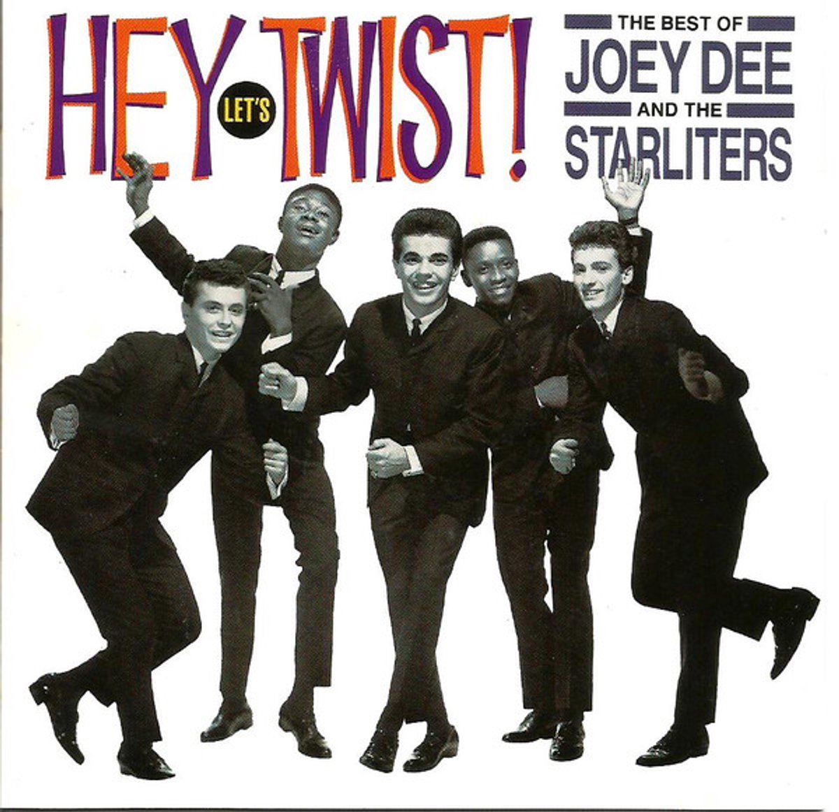 Joey Dee & Starliters : Hey, lets twist-The best of (18 tracks) CD