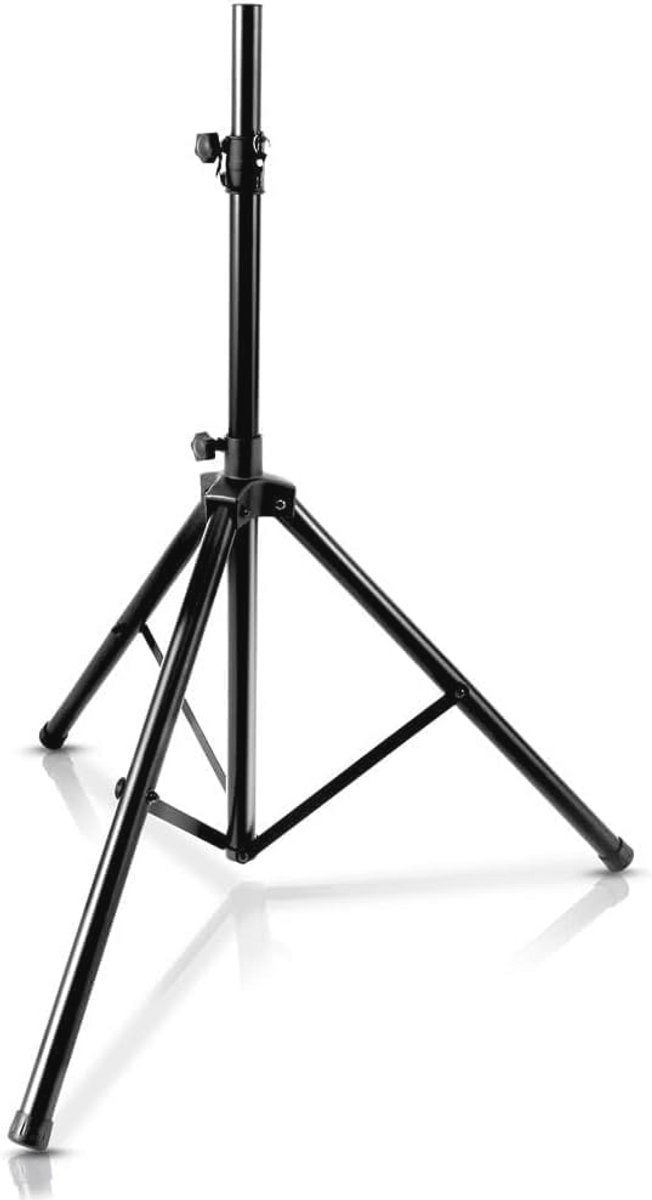Verstelbaar Luidsprekerstandaard met Opvouwbare Tripod en Antislip Voet - Hoogte tot 178 cm