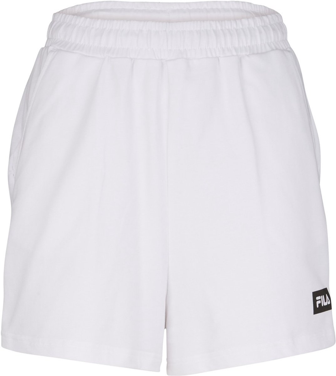 Fila damesshort Banaz High Waist Shorts Bright XS Wit