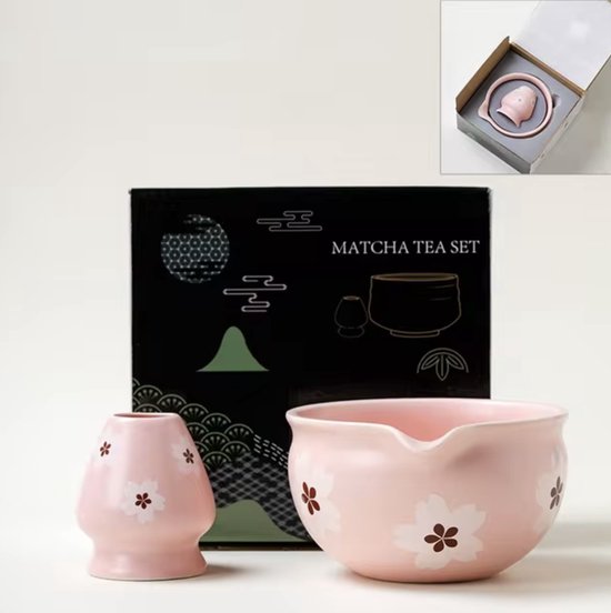 Efficiënt multifunctioneel glazen matcha kom set tegen eerlijke tarieven