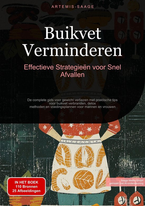 Buikvet Verminderen: Effectieve Strategieën voor Snel Afval ... - cover
