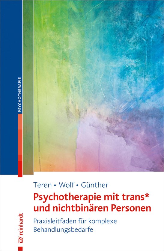 Psychotherapie mit trans* und nichtbinären Personen - cover
