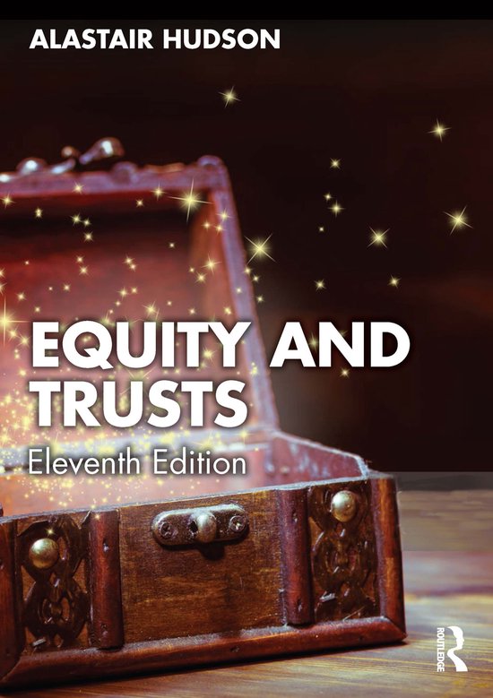 Equity and Trusts - cover
