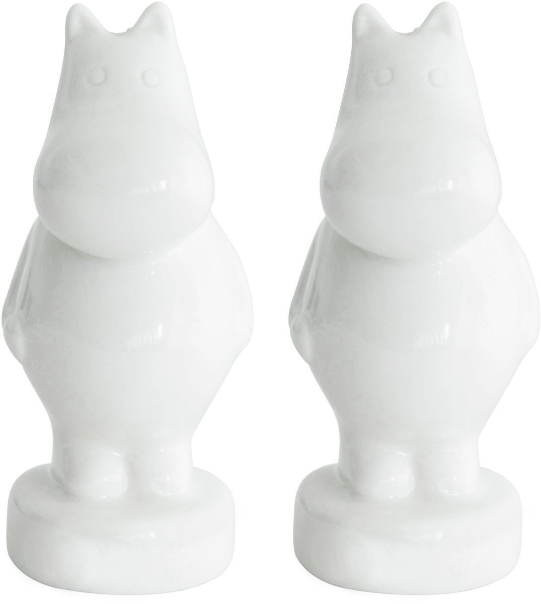 Moomin wit peper en zoutstel - Pluto Design
